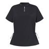 Women S Half Neck Zip String Pullover 26 i6S09a66