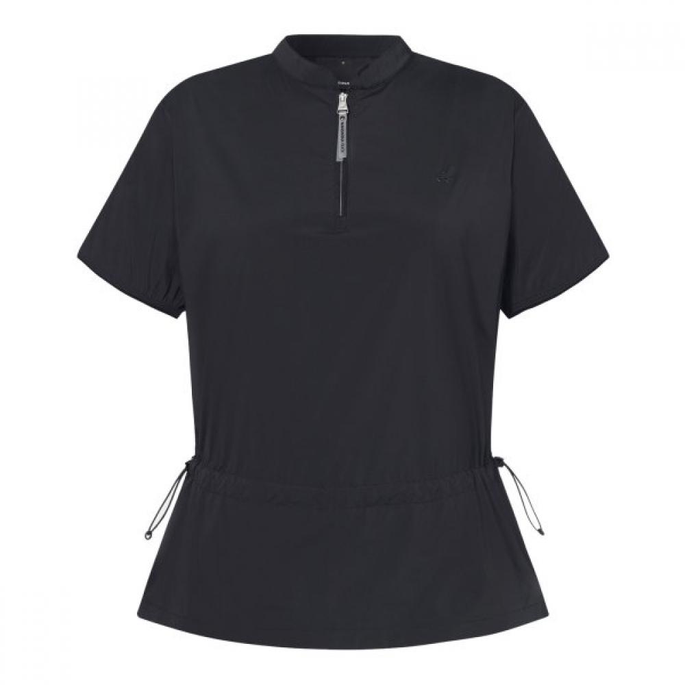 Mandarina Duck Women S Half Neck Zip String Pullover 26 i6S09a66 85(S)