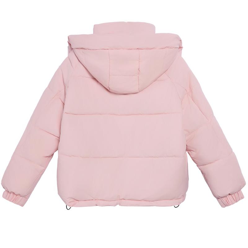 Fashion Winter Coat Female Short Parkas Hooded Casual Loose Thick Warm Women's Jackets