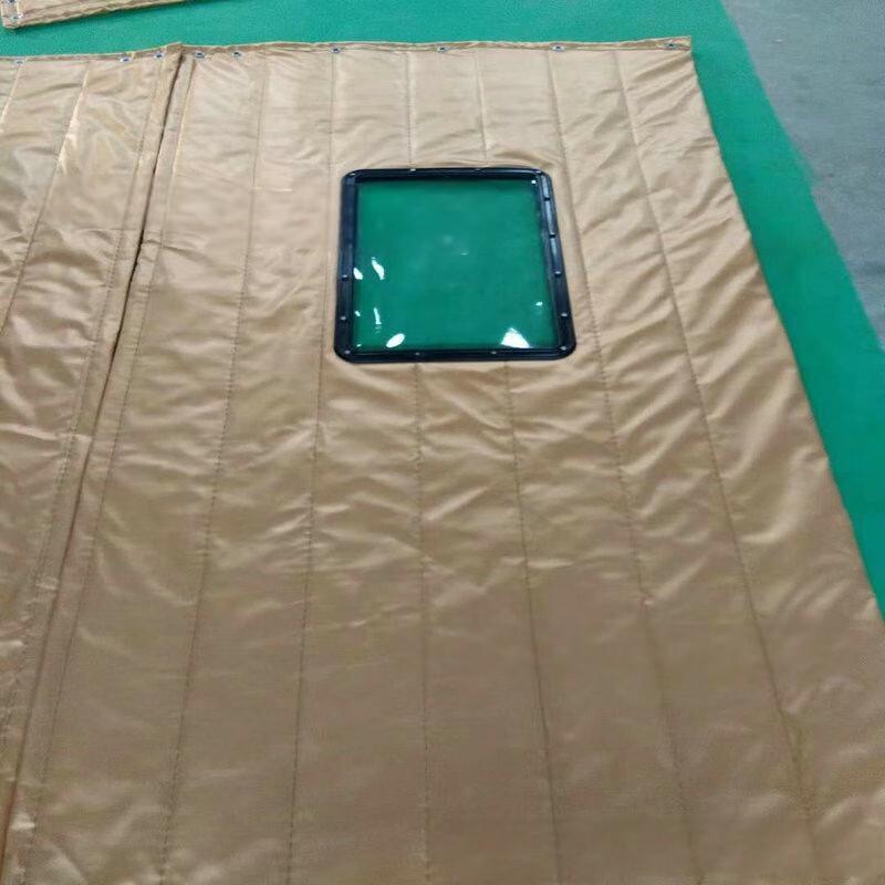 Thickened Winter Thermal Insulated Cotton Door Curtain