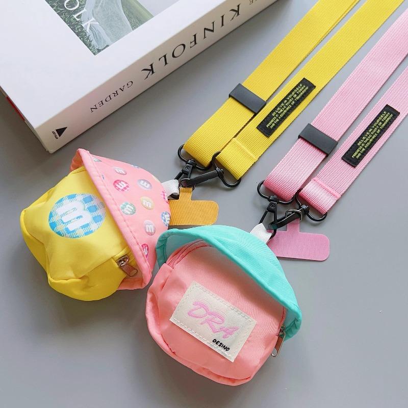Adjustable Mobile Phone Lanyard Outdoor Crossbody Case for IPhone Air 17 16 E 15 14 13 12 11 Pro Max Anti-lost Coin Purse Cover