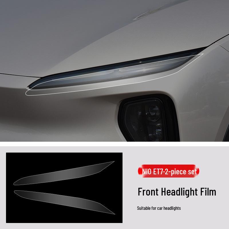 NIO ET7 Tür und Seitenschweller TPU Kratzschutz Lackschutzfolie