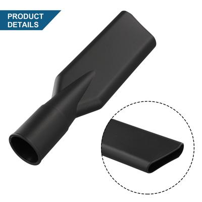 1x 35mm Heimstaubsauger Flachnaht Düsenkopf Saugadapter Reinigungswerkzeug