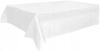 Foil Tablecloth 120X180 Cm White 1Pc.