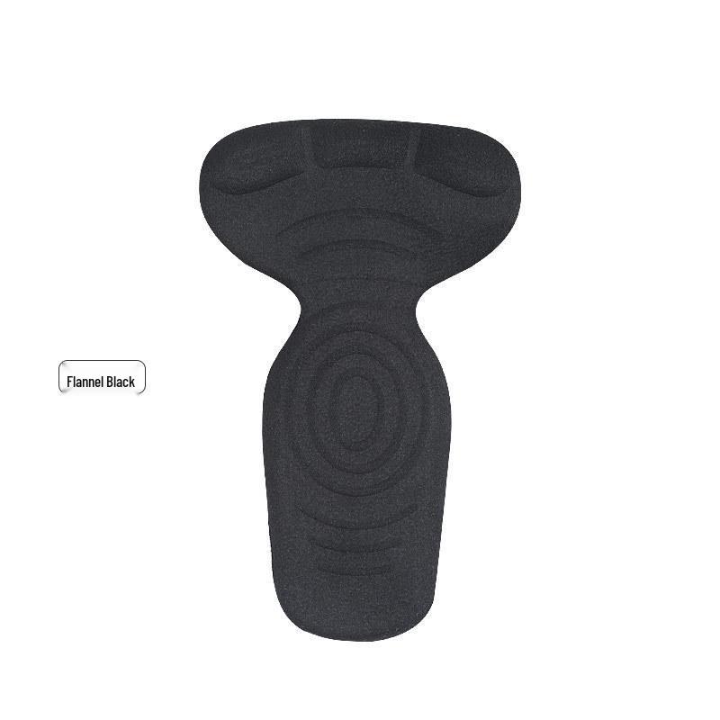 O-Shaped 2-in-1 Gel Heel Pad: Thickened, Non-Slip, Anti-Wear, Self-Adhesive Women's Shock-Absorbing Heel Sticker.