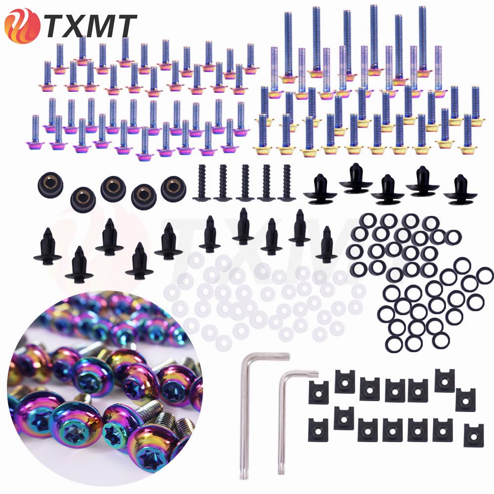 Suzuki V-STROM 1050DE/XT/650XT ABS Motorcycle Fairing Panel Screws