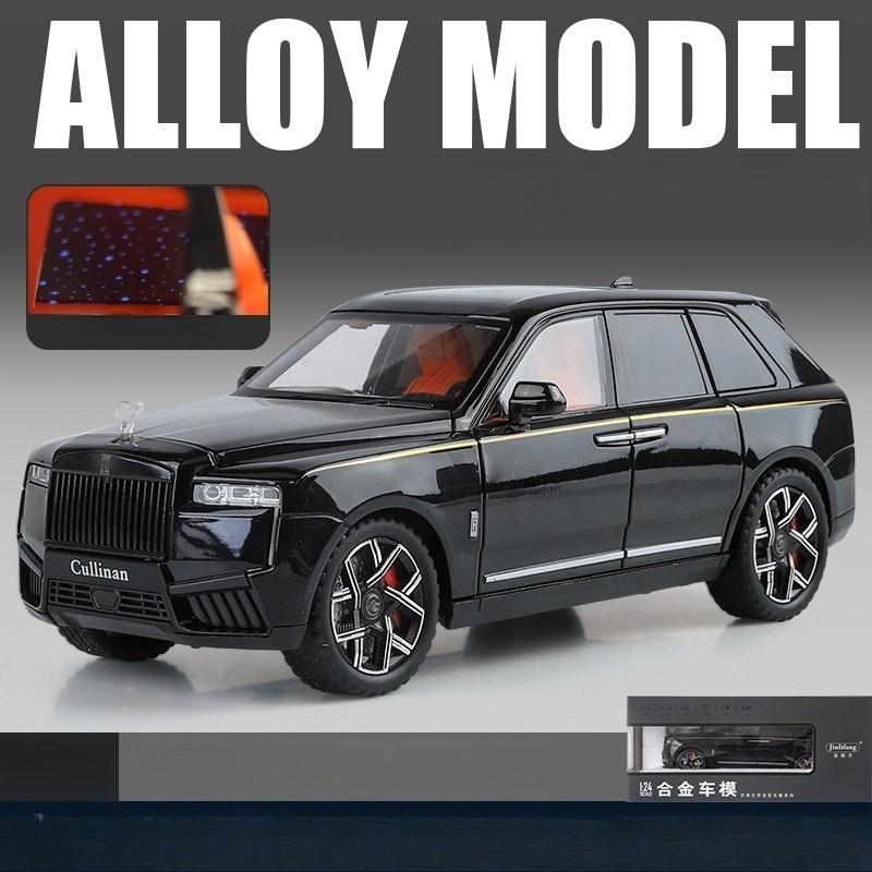 1:24 Rolls Royce Cullinan Phantom Modellauto Spielzeug Legierung Karosserie Licht Sound Stoßdämpfung Sportwagen Modelle Sammlung Jungen Geschenke