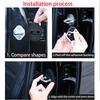 Door Lock Cover For BYD Seal 6 DM-i Touring 2024~2026 2025  Silicone Door Lock Protect Cover Rust-proof Shock-damping Accessory