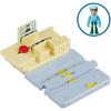 Takara Tomy Plarail Action Town Plakids Ticket Gate Station Train Toy 3 and J-30 (Ages up)