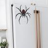 Halloween 3D Simulation Large Spider Balcony Glass Showcase Home Decoration Window Stickers