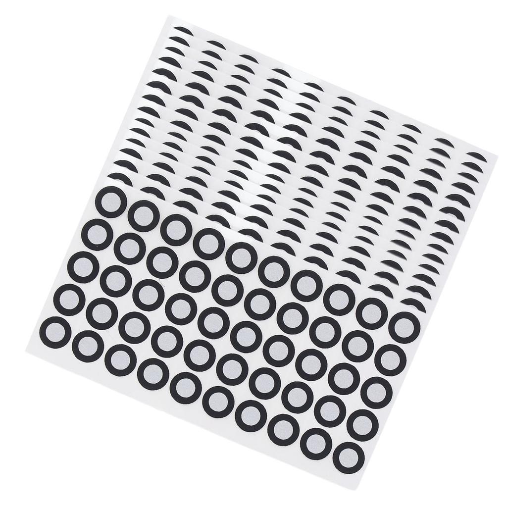 15 Sheet X 50Pcs 3D Scanning Marker 6mm Inner Diameter 10mm Outer Diameter High Accuracy
