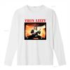 Vintage Thin Lizzy Rock N Roll Band Tour Metal Classic Phil Lynott T Shirt XL vintage Washed homme Comfortable Stretched