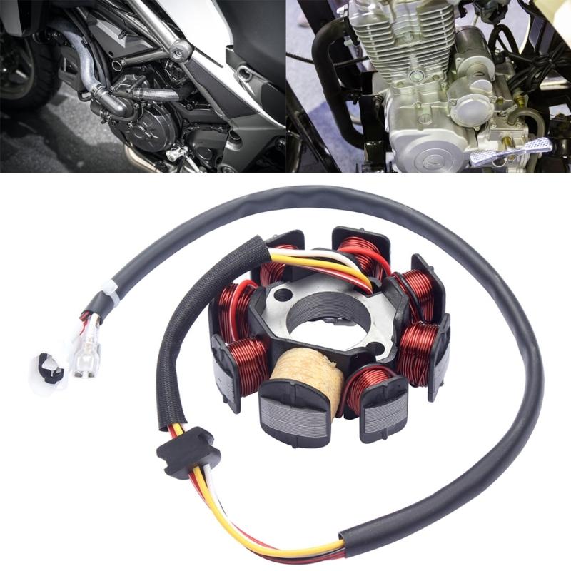 Motorcycle Accessories Generator Stator Coil Comp For EXC EXCF EXCR EXCG XCW SX MXCG