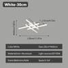 Nordic Ceiling Light LED Modern Ceiling Lamp Long 30/40/50CM Lamp For Living Room Bedroom Dining Home Decor Led Lighting Fixture