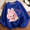 Loose Round-neck Hoodies for Children, Fashionable Long-sleeved and Cute Round-neck Hoodies for Boys and Girls In Spring, Autumn and Winter