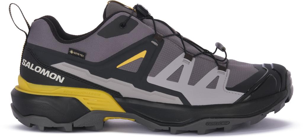 Hiking Shoes Salomon X Ultra 360 GTX Castlerock/black/spicy Mustard