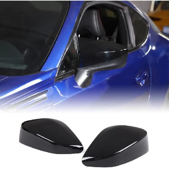 Carbon Fiber Car Exterior Rearview Mirror Cover For Toyota 86 2012- Subaru BRZ 2012- Sideview Mirror Protection Trim
