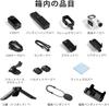 SJCAM C300 4K Vlog Camera Pocket Dual Touchscreen 154° Wide Angle Black