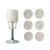 Multi-Shapes Plastic Mooncake Stamps Plastic Mooncake Moulds Baking Accessories Mooncake Tools for MidAutumn Festival