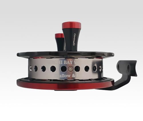 Kurodai Kobo Kurodai-shi THE Hechi LIMITED 88SD II Hechi Reel BR (Black/Red)