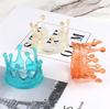 Crown Shape Liquid Silicone Mold Fondant Cake Decoration Wedding Cake Border Fondant Cake Decorating