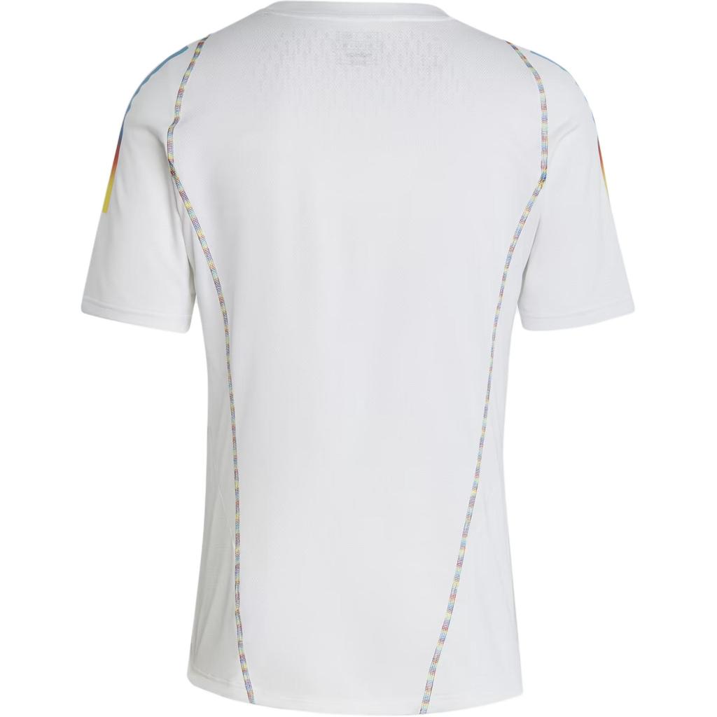 Adidas Crew Neck Pullover Short Sleeve T-Shirt Men Tops White IC4375