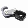 22mm Unversal Motorcycle Handlebar Hook for         ;Black: