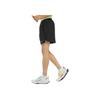 Nike Solid Mid-Waist Casual Shorts Men Bottoms Black CZ9063-010