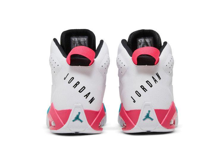 Men's Sneakers Jordan Lift Off South Beach White/Turbo Green-Black-Hyper Pink