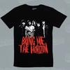Fashion Women's T-Shirt Bring Me The Horizon Heavy Metal Deathcore POP Rock Music Co