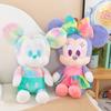 Adorable Plush Mickey Mouse Themed Doll Soft And Cuddly For Couples Gift And Kids Playtime