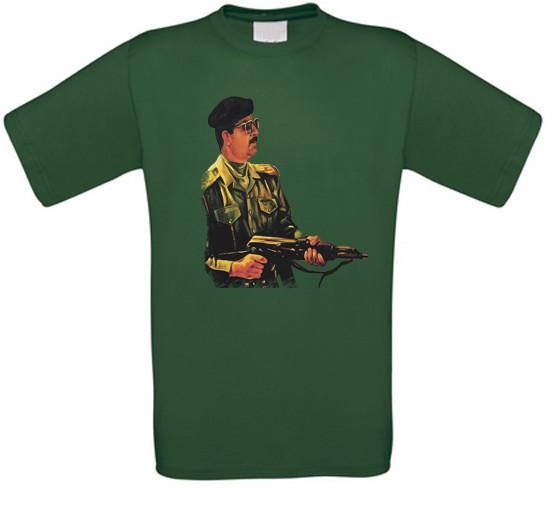 Saddam Hussein Iraq Baghdad Tikrit Tshirt all sizes NEW Unisex T-Shirt XXL
