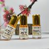3ml Hundred Flowers Fruit Gold Alcohol-Free Perfume Rollerball - Saudi Arabian Style Miniature.