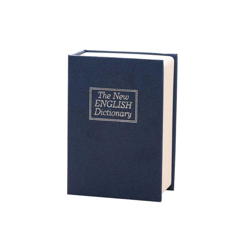Creative Dictionary Book Money Boxes Piggy Bank With Lock Hidden Secret Security Safe Lock Cash Coin Storage Box Deposit Box