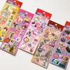 1Pc American Vintage Animal Color Edge Stickers Girls Boys Mobile Phone Case Luggage Guitar Platform PC Laptop DIY Decoration