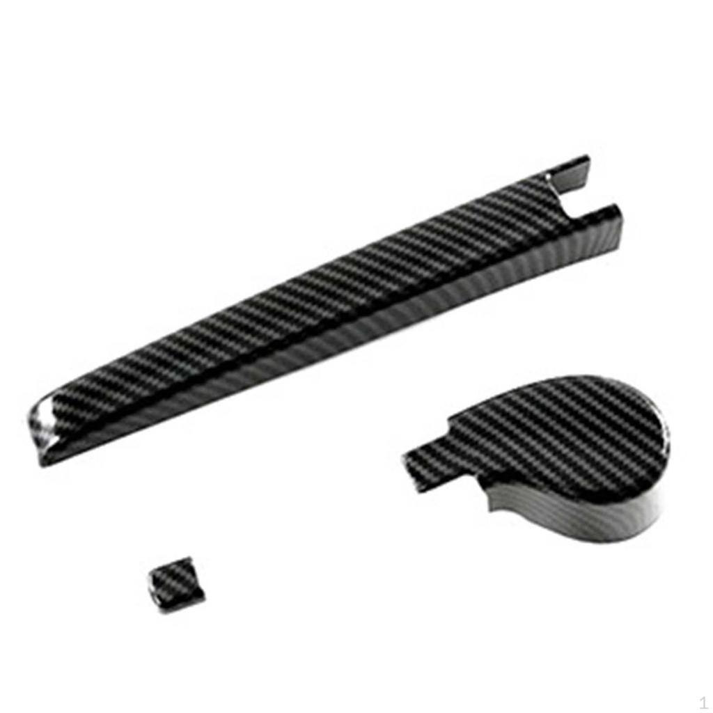 Automotive Rear Wiper Arm Cover Trim Replacement Parts Dustproof for Atto 3 Yuan Plus
