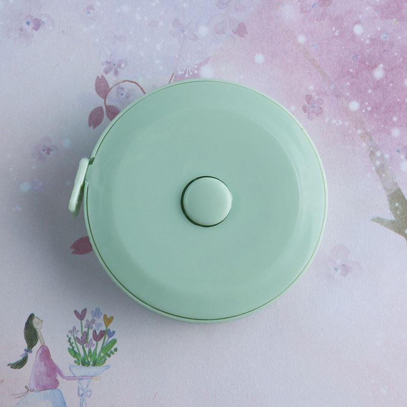 Maßband 1,5m Kunststoff Kleines Maßband Drei Zoll Weiches Lineal Hausmessung Schneidermaßband