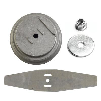 10PCS Metal Saw Blades Plastic Cover Accessory For Grass Trimmers  Power Tools Screws For Lawn Mowers And Grass Trimmers