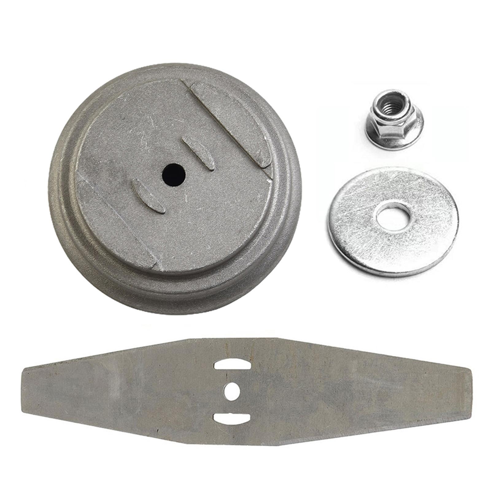 

Универсальные Прочные Металлические Пильные Полотна Пластиковая Крышка Аксессуар для Триммеров для Травы, Газонокосилок, Садового Электроинструмента Комплект Винтов