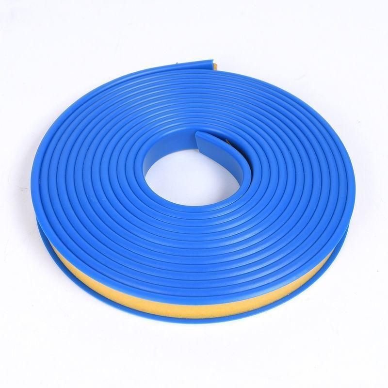 5M Edge Banding Tape Furniture Veneer Sheets U Type Cabinet Table Edge Corner Protector Edge Guard Strip Decor Seal Strip
