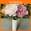 Peony Artificial Flowers Stems Wedding Centerpiece Vintage Style Home Floral