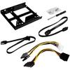 Kit Adaptateur SSD Dual 3.5 - UNYKACH - Multicolore - Installation Simplifiée - Inclus Câble