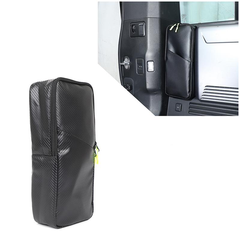 Car Trunk Storage Bag Multifunctional Storage Bag For Land Rover Defender 110 130 2020-2026 Car Accessories