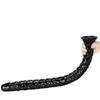 62cm Huge Dildo for Anal Big Black Dick Sex Adult Toy Realistic Plug Fisting BDSM Realistic Penis