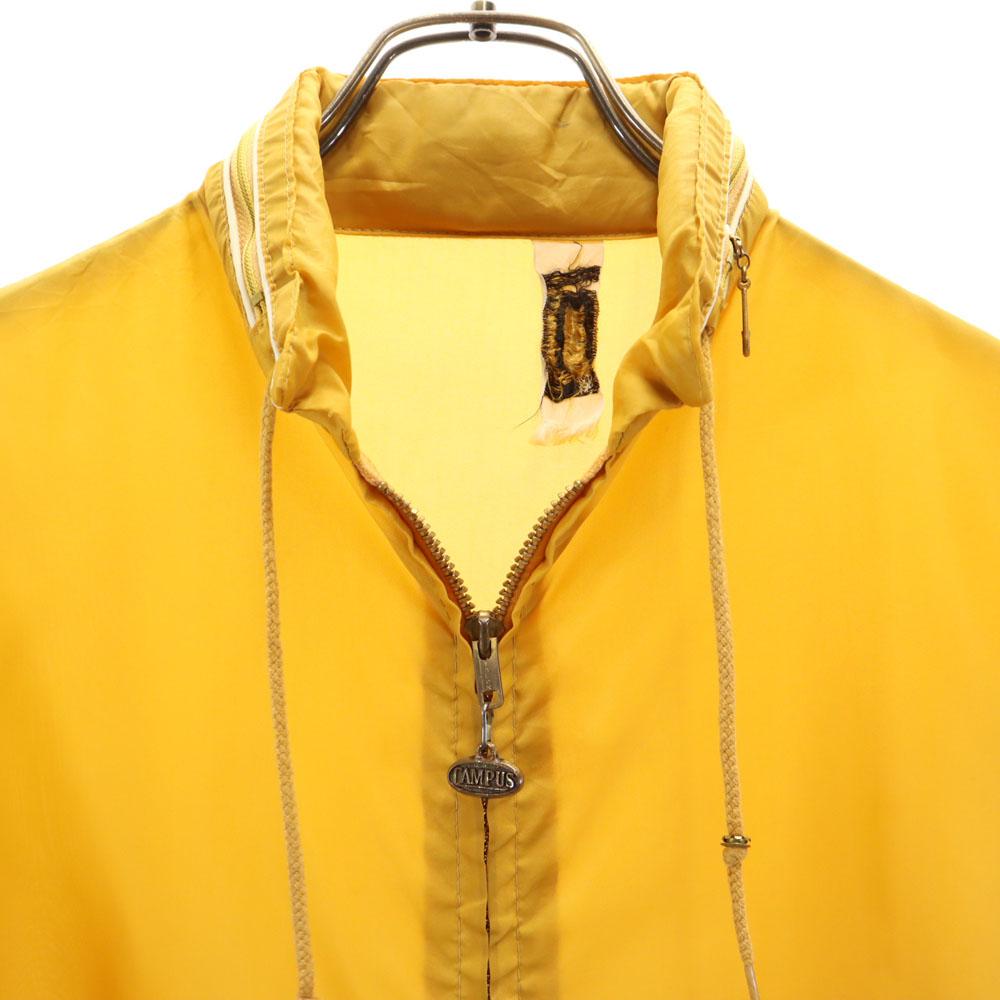 CAMPUS 60s Vintage USA made Talon Zip Zip up Jacket 18 yellow Men's Used