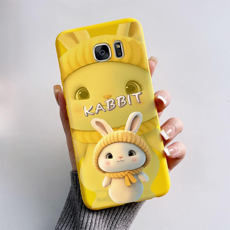 For Samsung Galaxy S6 S7 S 7 Edge Silicone Case Cute Butterfly Soft TPU Phone Back Cover For Samsung Galaxy S7 Edge Case Bumper