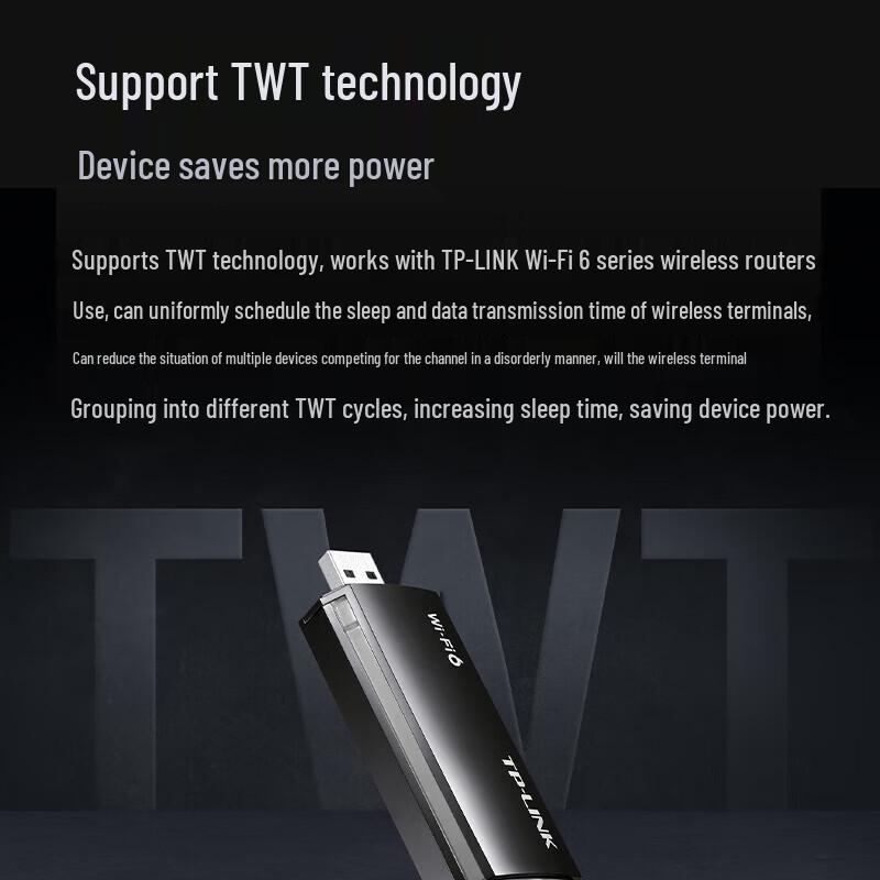Tp-Link TL-XDN9000 AX3000 WiFi 6 USB Adapter (CN Version)