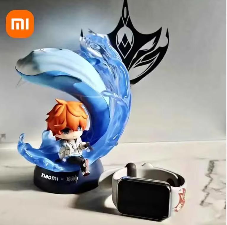 Xiaomi Mi Band 8 Pro Genshin Impact Customized Edition 1.74" AMOLED Screen GPS Blood Oxygen Fitness Traker Waterproof