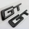 Logo ABS 3D Emblème GT Lettres Badge Autocollant Coffre Arrière de Voiture pour BMW F34 E36 E46 F07 G32 650 535i 630i Série 3 5 6 Accessoires GT