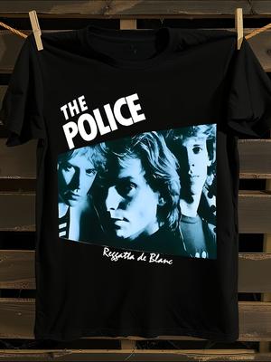 S The Police Reggatta De Blanc Album Tshirt